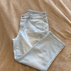 Chico's Light Blue Crop Pants